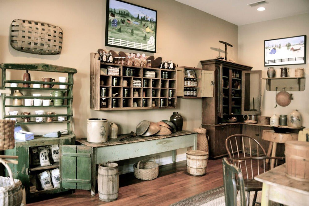 TheOldSugarValleyCountryStoreBloomfield,KY Nettie Jarvis Antiques