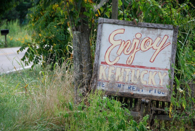 Opening Of “Kentucky Unseen: Roadside Views Of The Bluegrass”