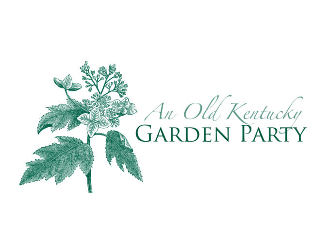 Save The Date For An Old Kentucky Garden Party