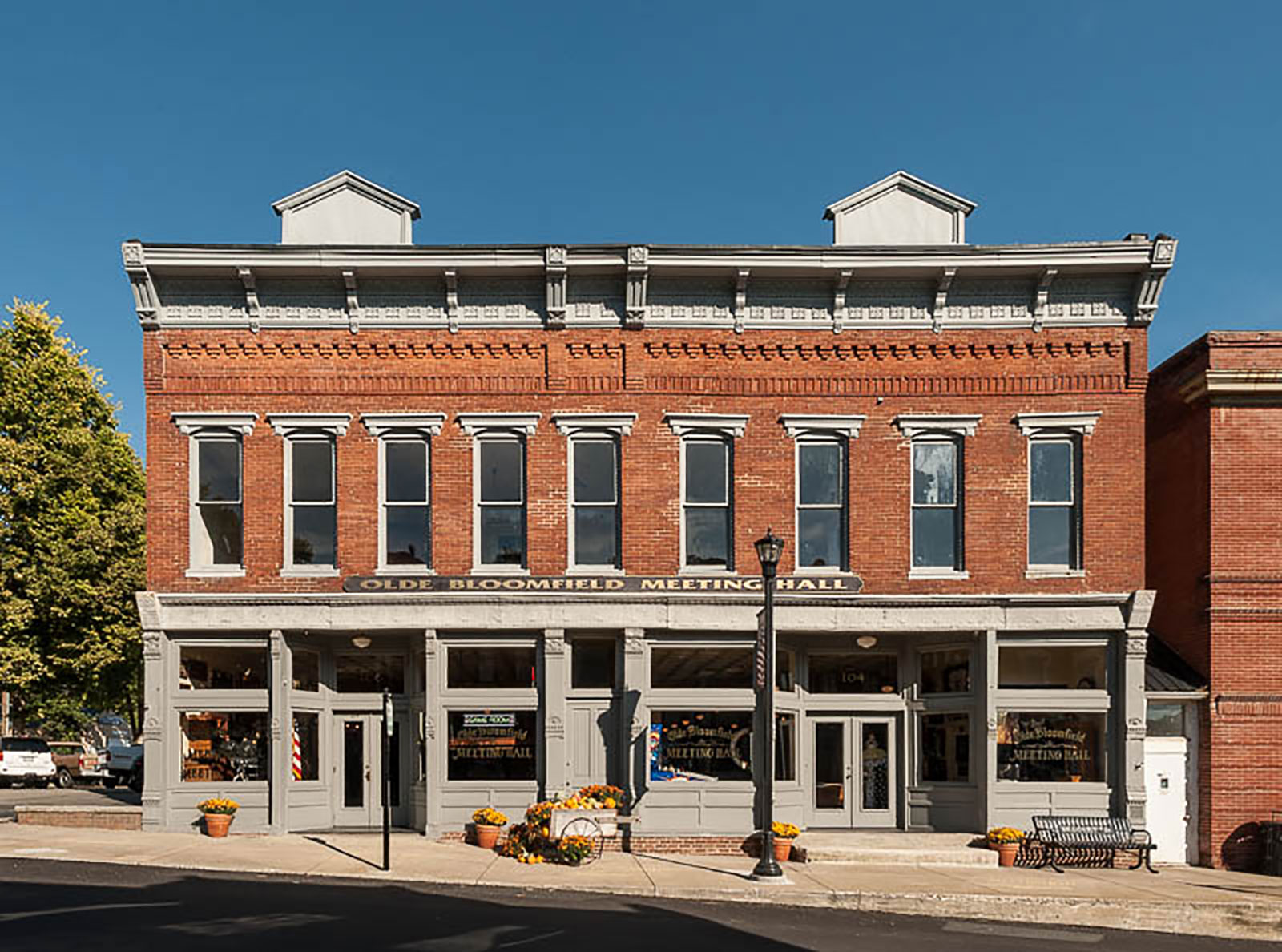 Olde Bloomfield Meeting Hall